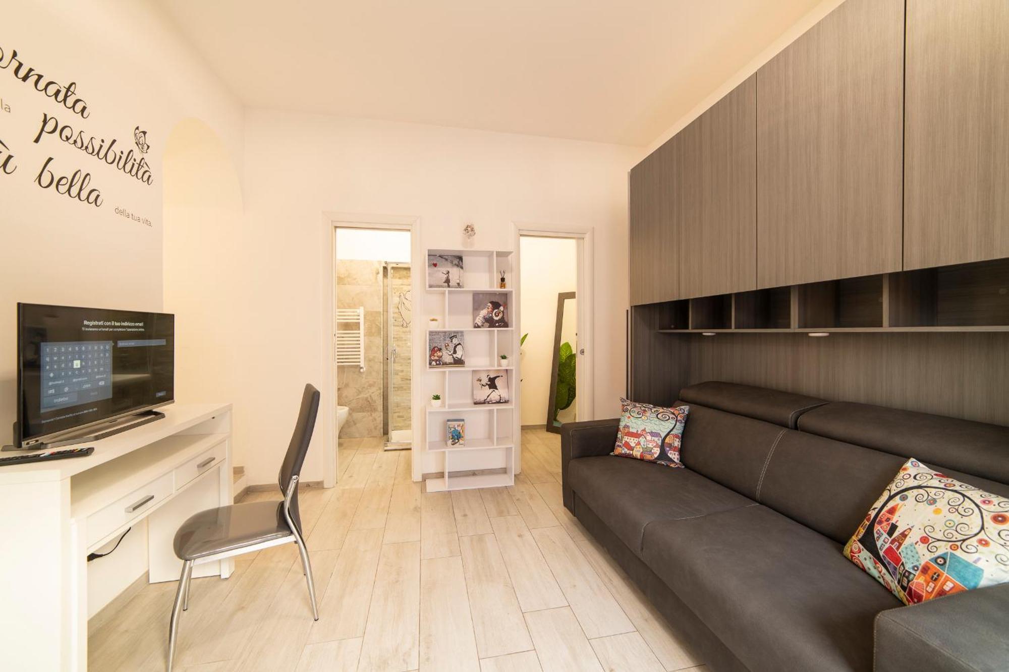 Smart Home - Trilocale Con Parcheggio Privato Rom Exterior foto
