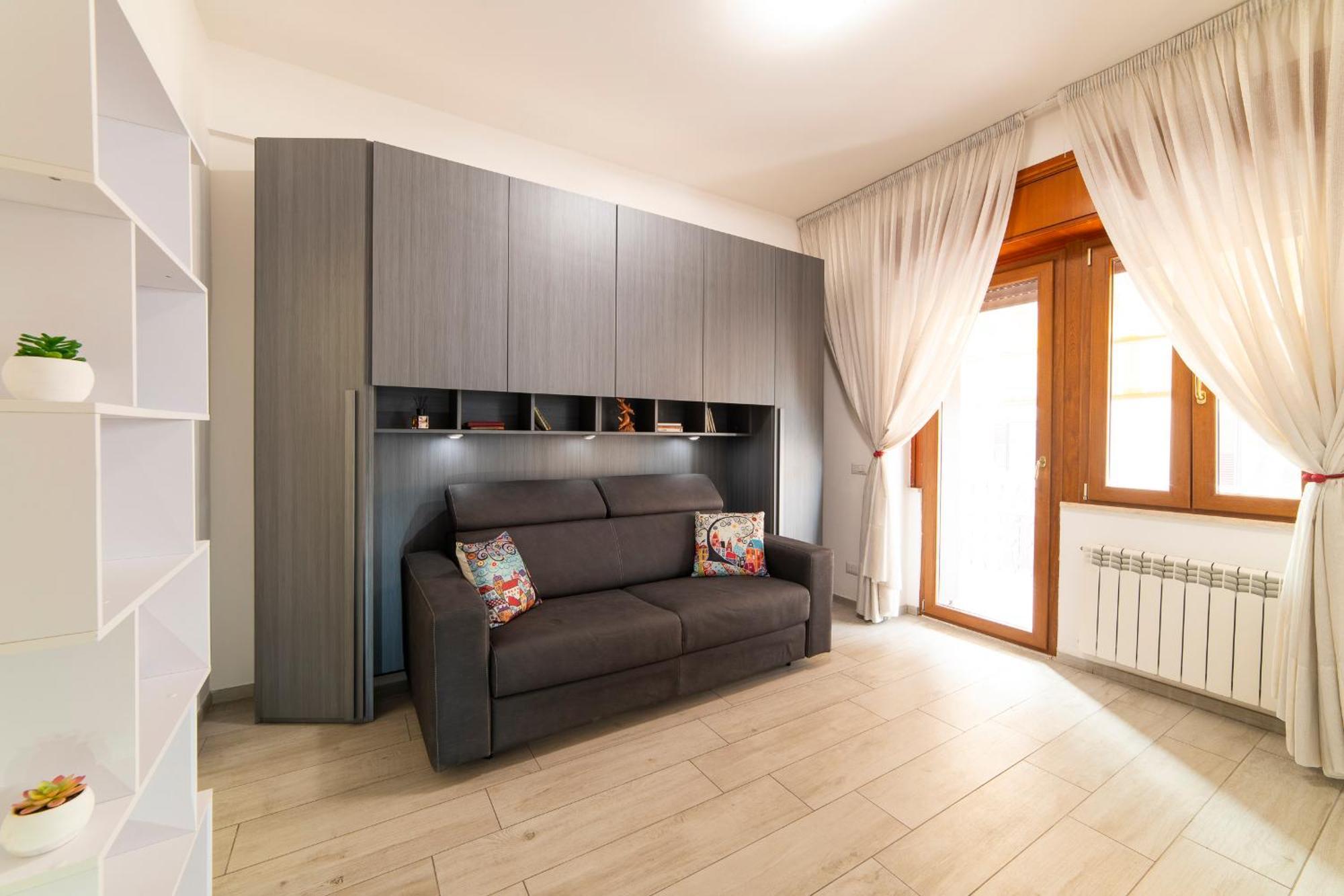 Smart Home - Trilocale Con Parcheggio Privato Rom Exterior foto