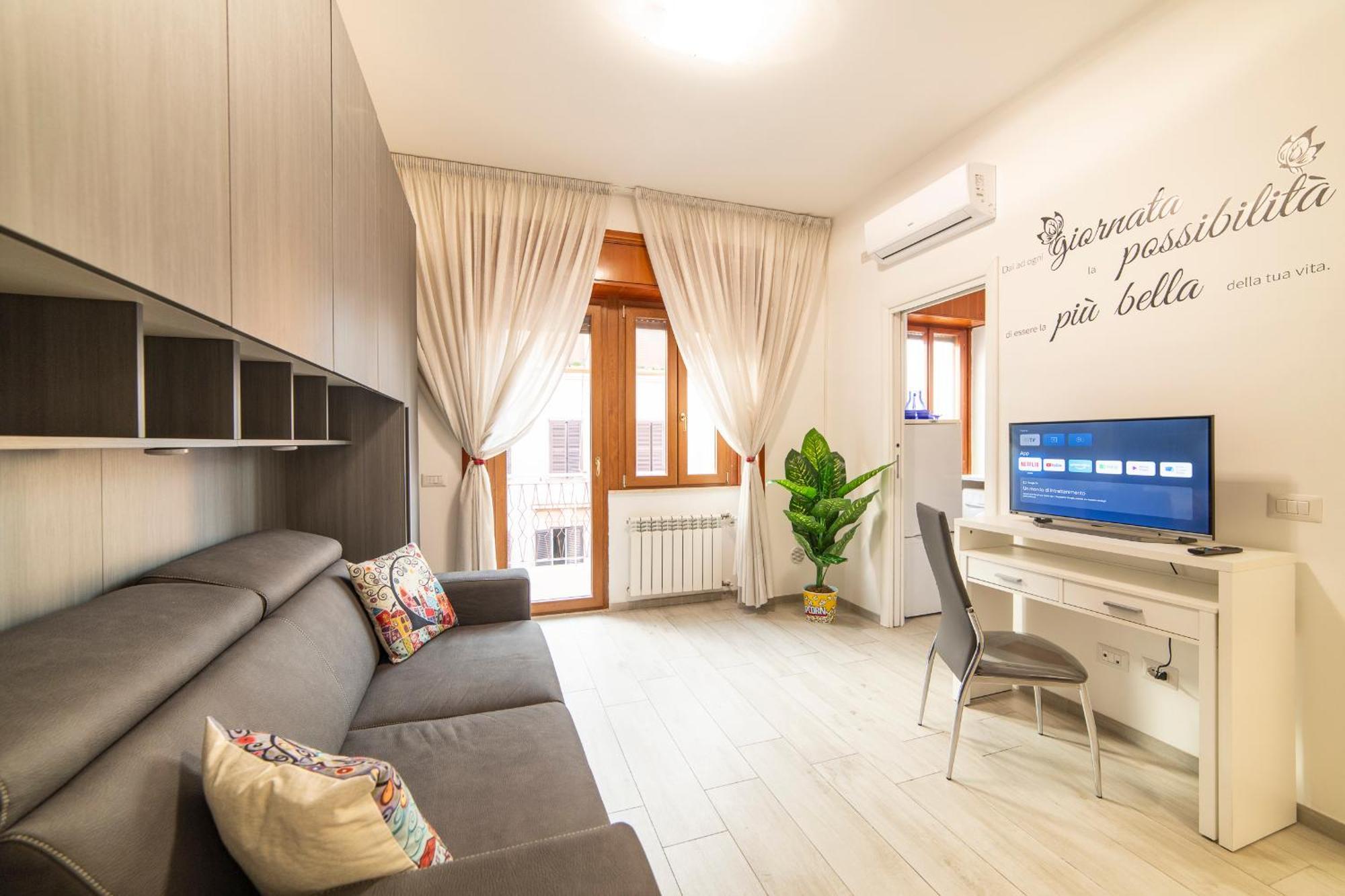 Smart Home - Trilocale Con Parcheggio Privato Rom Exterior foto