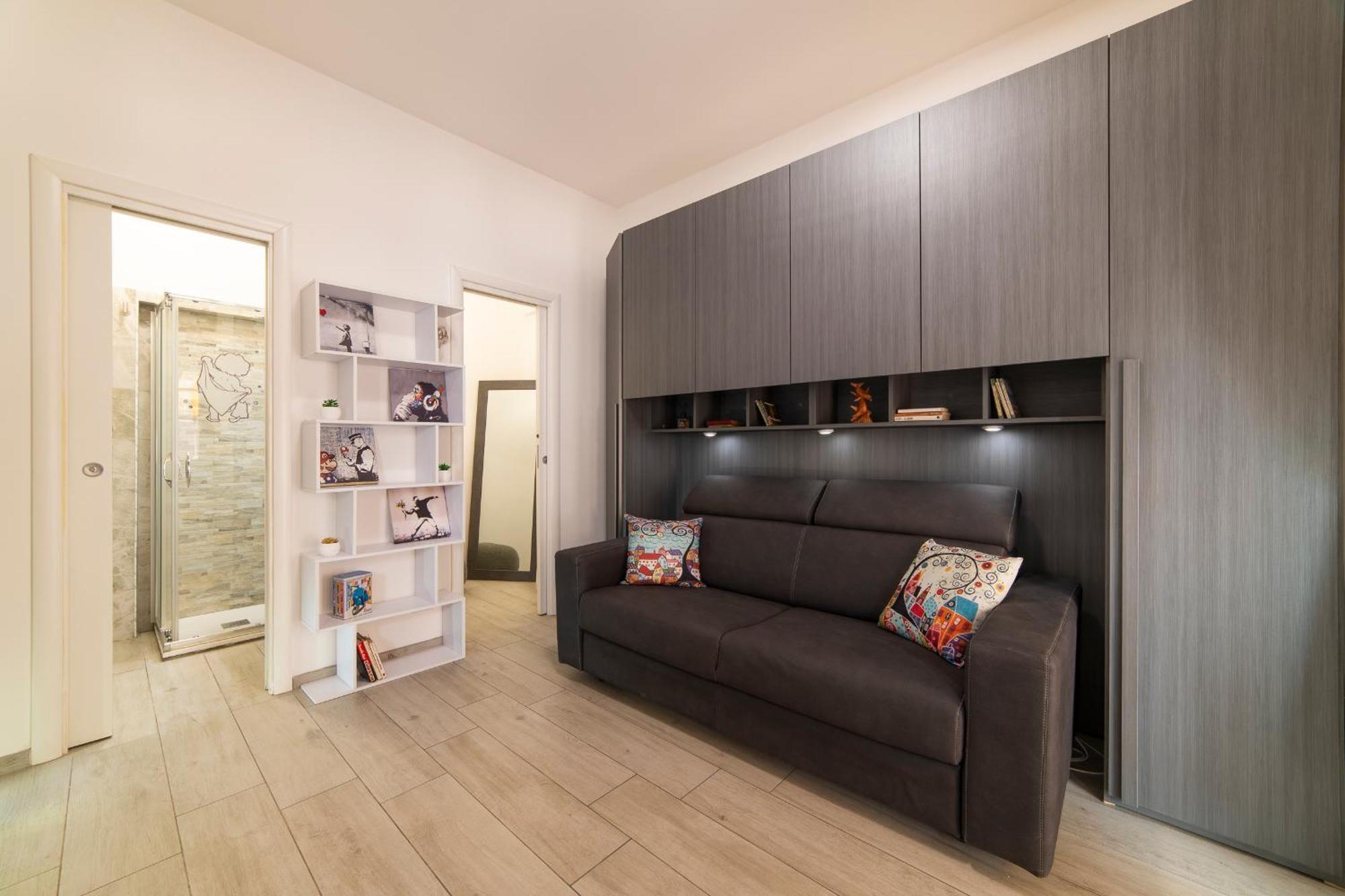 Smart Home - Trilocale Con Parcheggio Privato Rom Exterior foto
