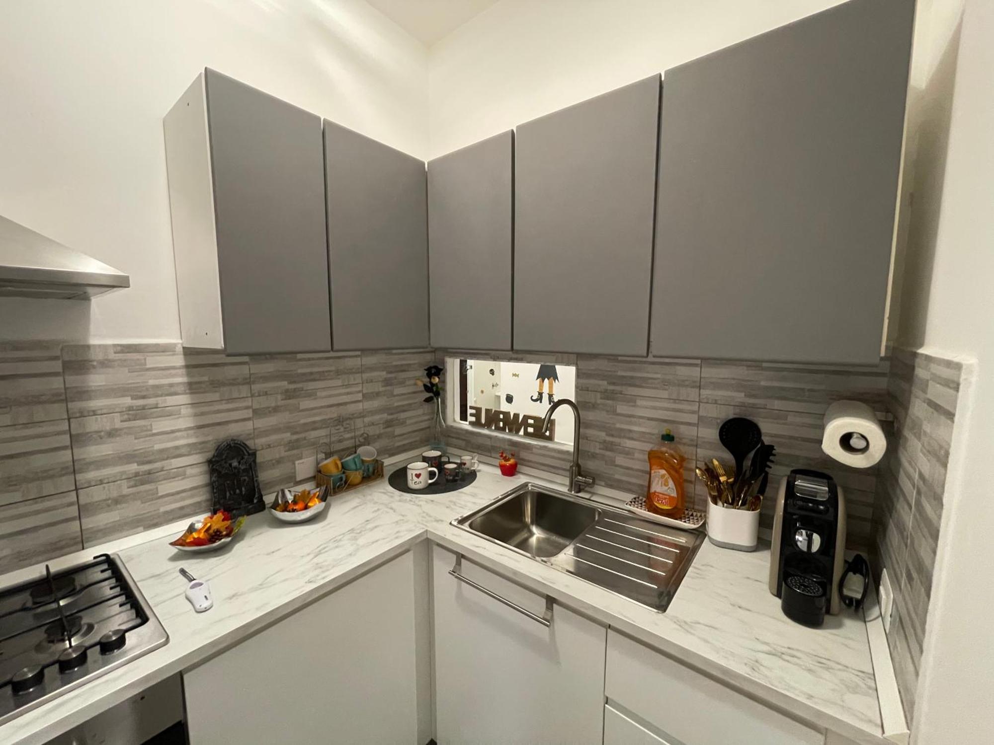 Smart Home - Trilocale Con Parcheggio Privato Rom Exterior foto